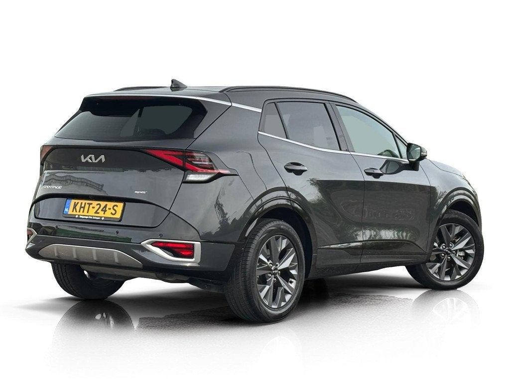 Kia Sportage 1.6 T-GDi HEV Hybrid GT-Line  Leder  ACC, Auto's, Kia, Gebruikt, Euro 6, 4 cilinders, 1650 kg