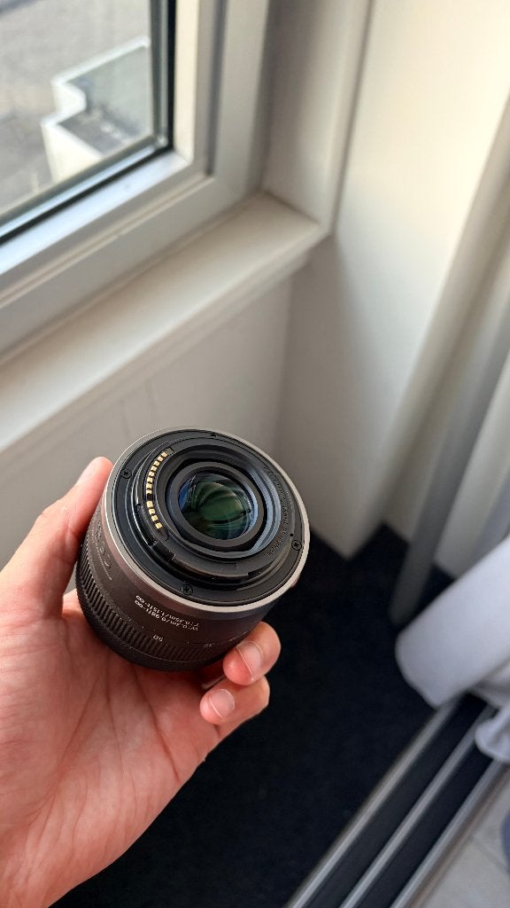 Canon Lens RF 24-50mm f/4.5-6.3 IS STM weinig gebruikt, Audio, Tv en Foto, Fotografie | Lenzen en Objectieven, Zo goed als nieuw