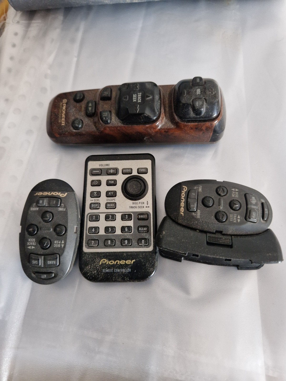Afstandsbediening voor pioneer, Ophalen of Verzenden