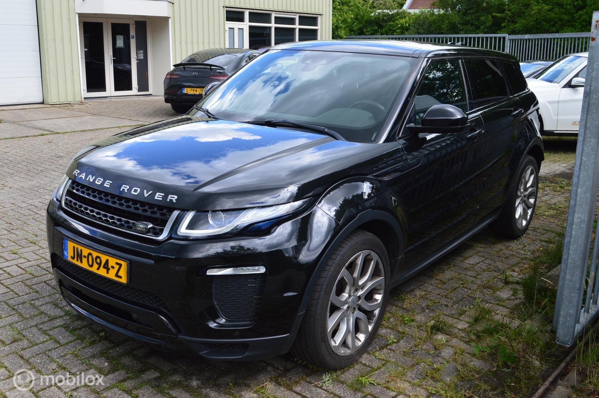 Range Rover Evoque Facelift 2.0 TD4 SE / Dynamic / PANORAMA, Auto's, Land Rover, Automaat, 1998 cc, Gebruikt, Euro 6