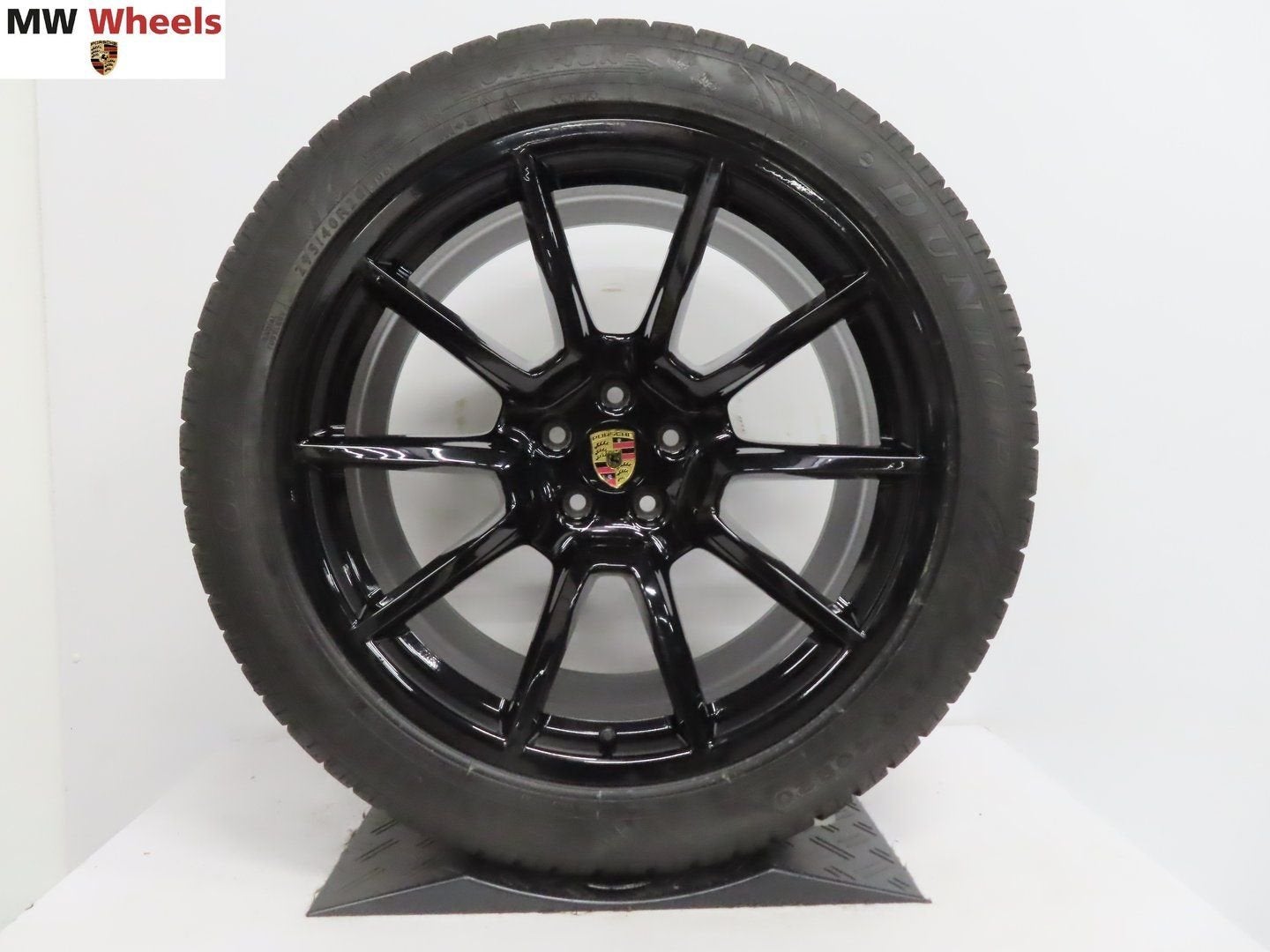 Porsche 20 inch Origineel sport velgen Macan en winterbanden, Auto-onderdelen, Gebruikt, -, -, Banden en Velgen