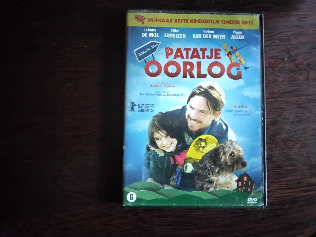 Patatje oorlog, origineel, Avontuur, Ophalen of Verzenden, Zo goed als nieuw, Vanaf 6 jaar