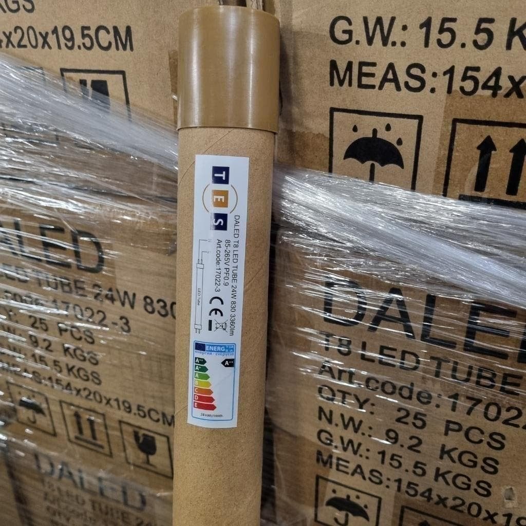 partij NIEUWE  TL  led buizen  t8 150 CM LANG  24 WATT, Ophalen, Nieuw, E27 (groot), Led-lamp