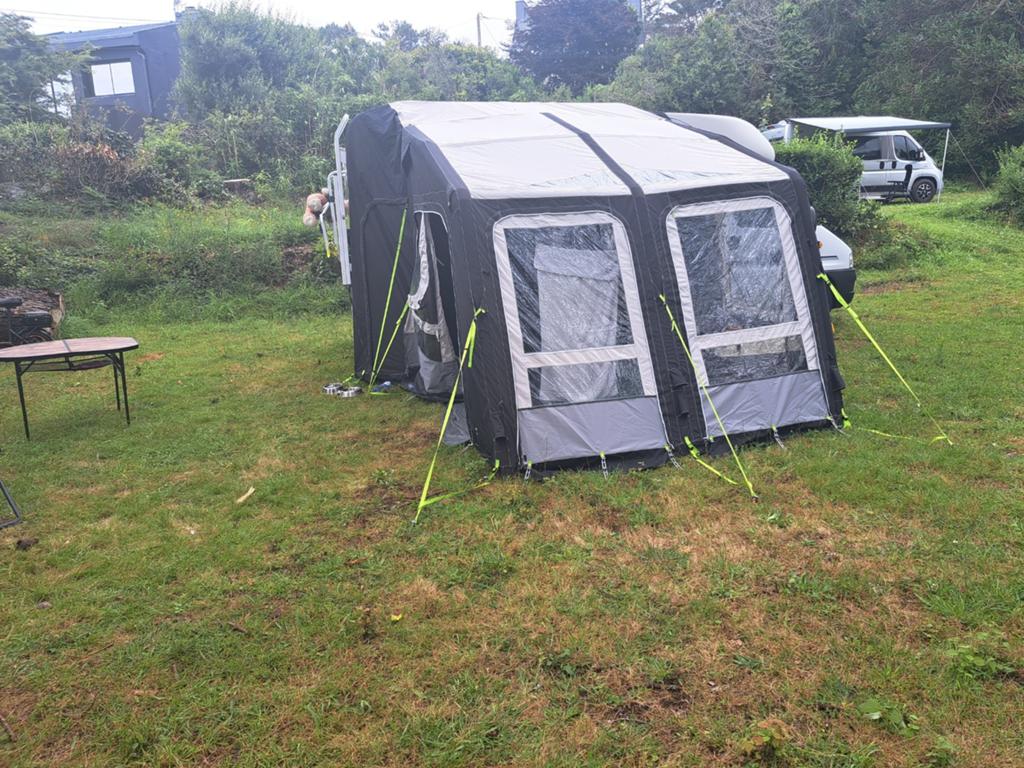 Dometic rally air pro 260 da . voor Campers/Buscamper, Caravans en Kamperen, Voortenten en Luifels, Ophalen, Zo goed als nieuw