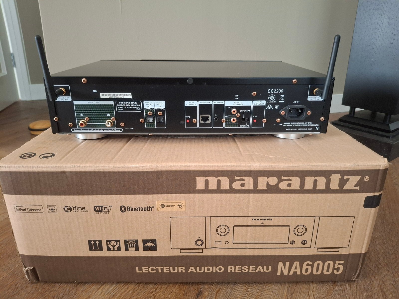 Foto 6 van Marantz NA6005 Netwerk Audio Speler - Zo goed als nieuw