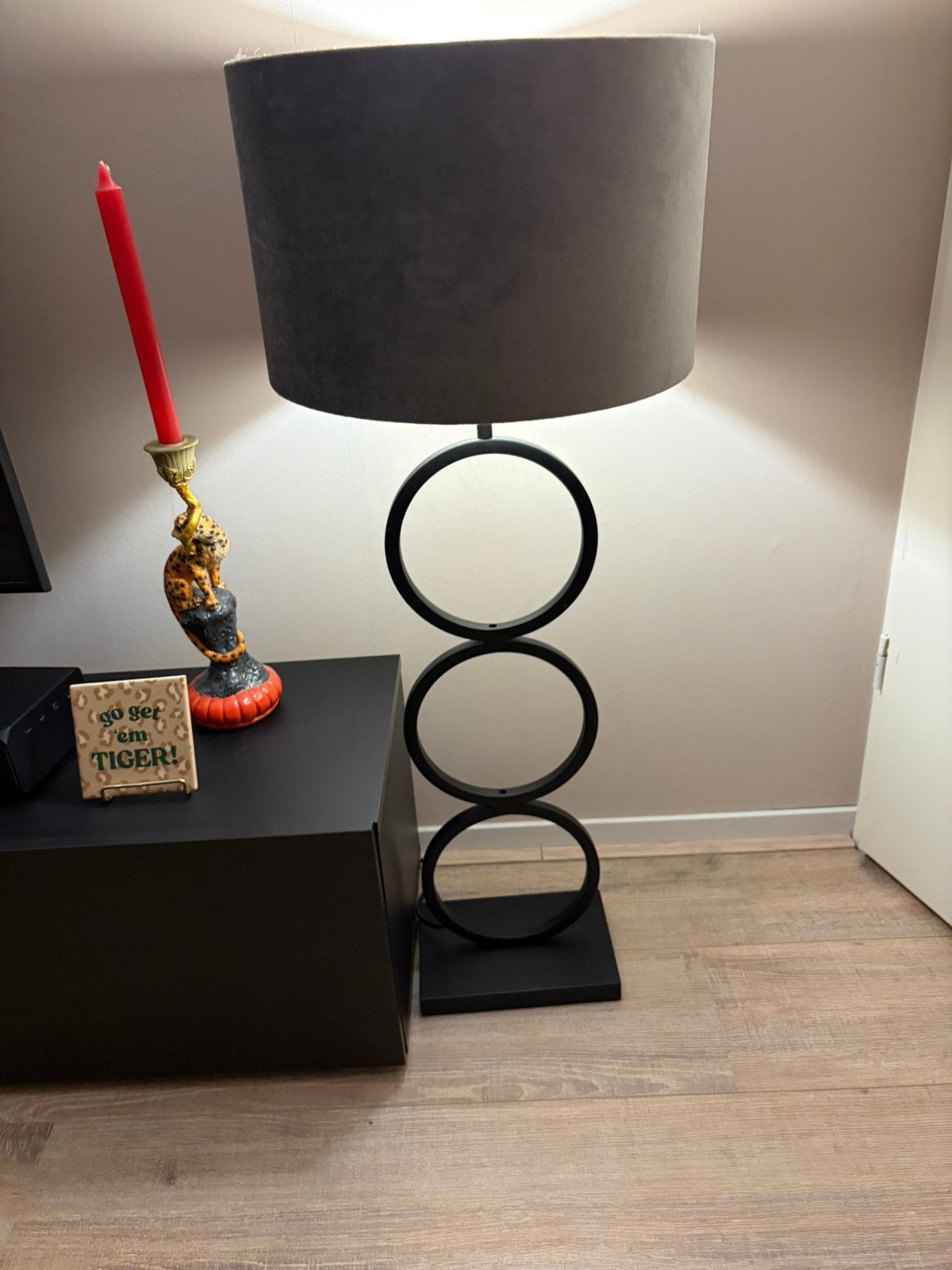 2 zgan loods 5 lampen met kap, Ophalen, Zo goed als nieuw