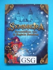 Symbolica verzamelalbum Magische Medaillons nr. 50557-01, Ophalen, Nieuw, Overige typen
