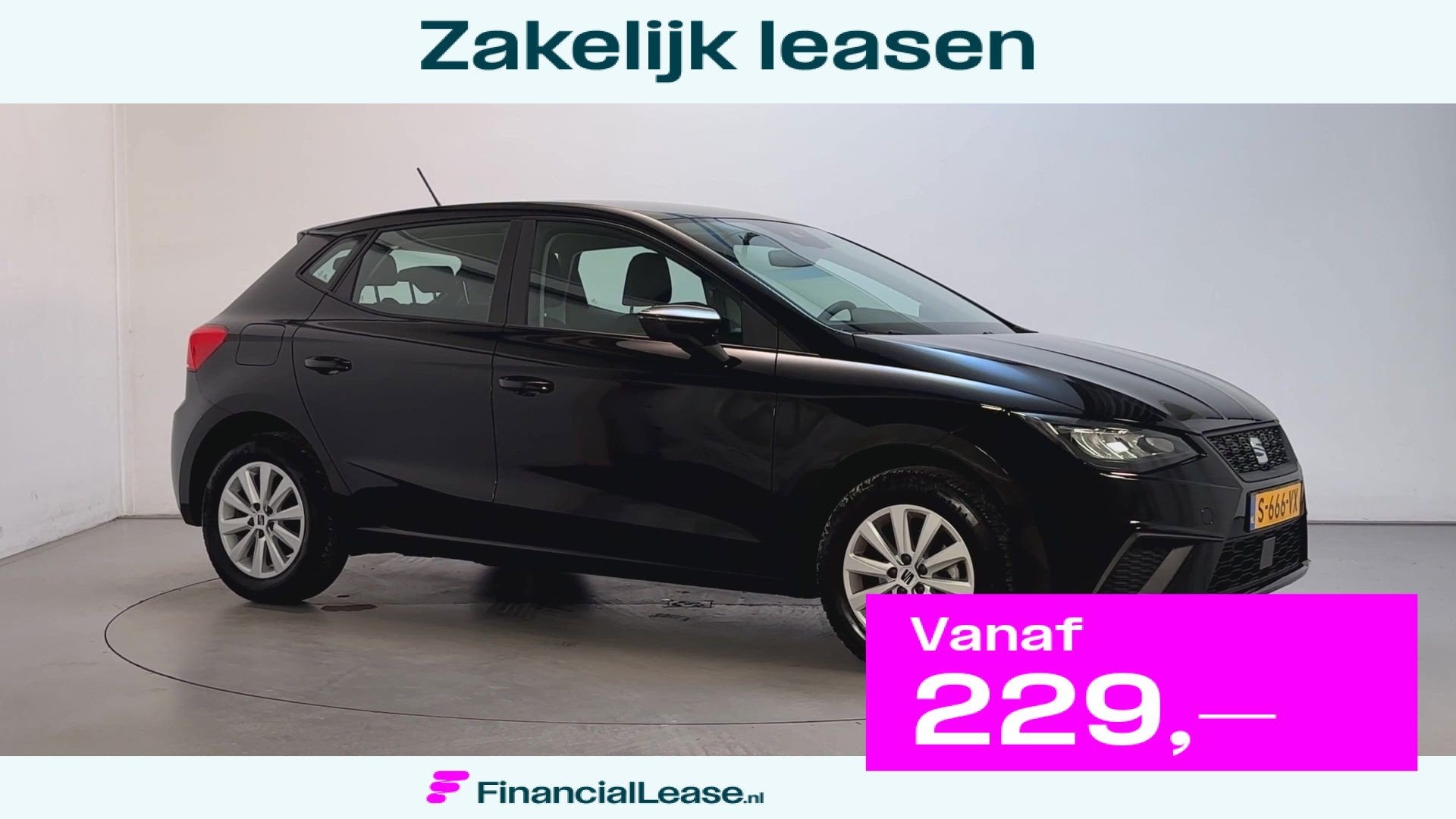 Seat Ibiza 1.0 EcoTSI Style Virtual Cockpit Parkeersensoren, Voorwielaandrijving, Stof, 95 pk, Met garantie (alle)