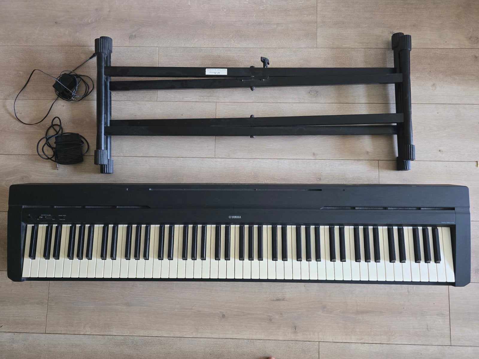 Yamaha P-35 Stage Piano - Digitaal Piano, Muziek en Instrumenten, Piano's, Ophalen, Zwart, Digitaal, Zo goed als nieuw