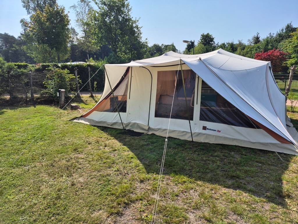 Holtkamper Flyer Expedition - Ideaal voor gezinnen, Caravans en Kamperen, Vouwwagens, Ophalen, Aanwezig, Holtkamper, Tot en met 5