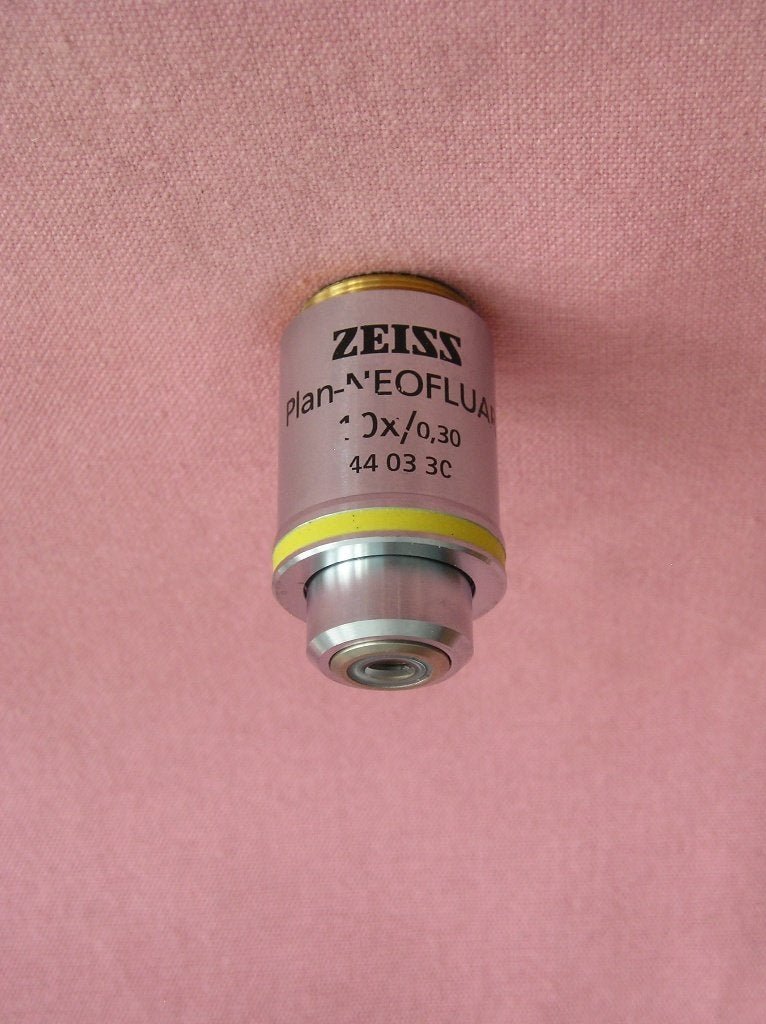Carl Zeiss objectief Plan-Neofluar 10x /0,30  0,17, Verzenden, Zo goed als nieuw, Minder dan 400x, Onderdelen of Toebehoren