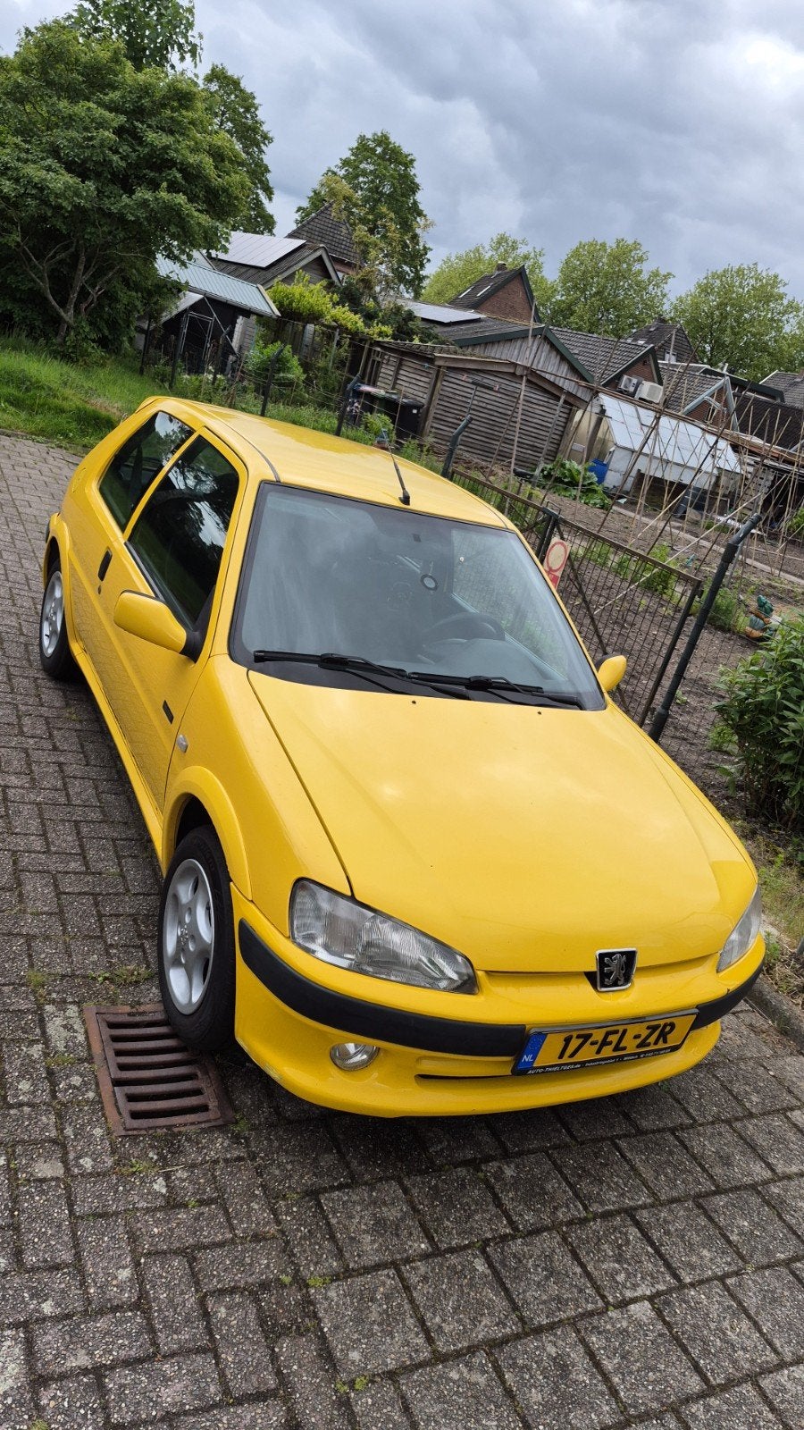 Totaal gereviseerde peugeot 106 sport 1.1, Ophalen, Nieuw, Peugeot