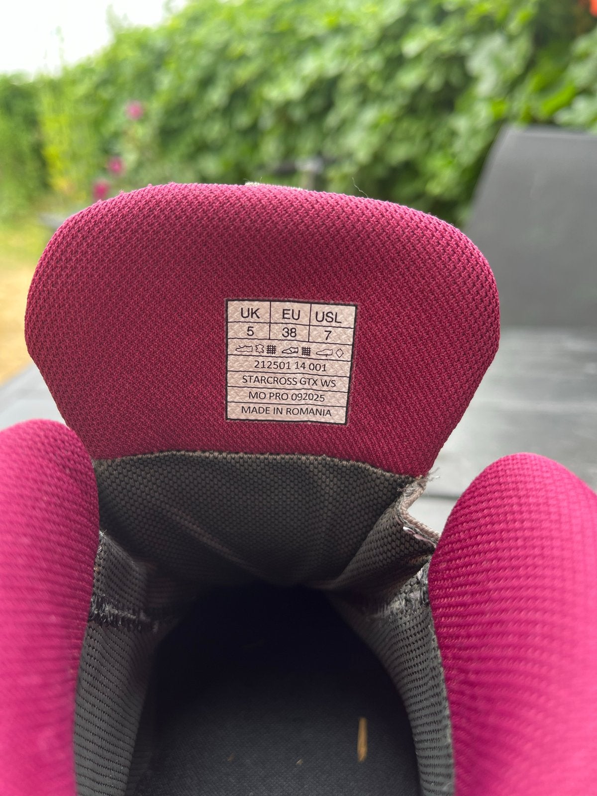 Technica Vibram Wandelschoenen Dames Maat 38, Ophalen of Verzenden, Gebruikt, Schoenen