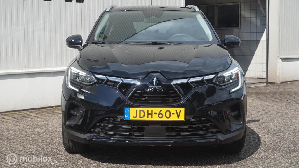 Mitsubishi ASX 1.6 HEV Automaat, Auto's, Mitsubishi, Stof, Gebruikt, 4 cilinders, Zwart