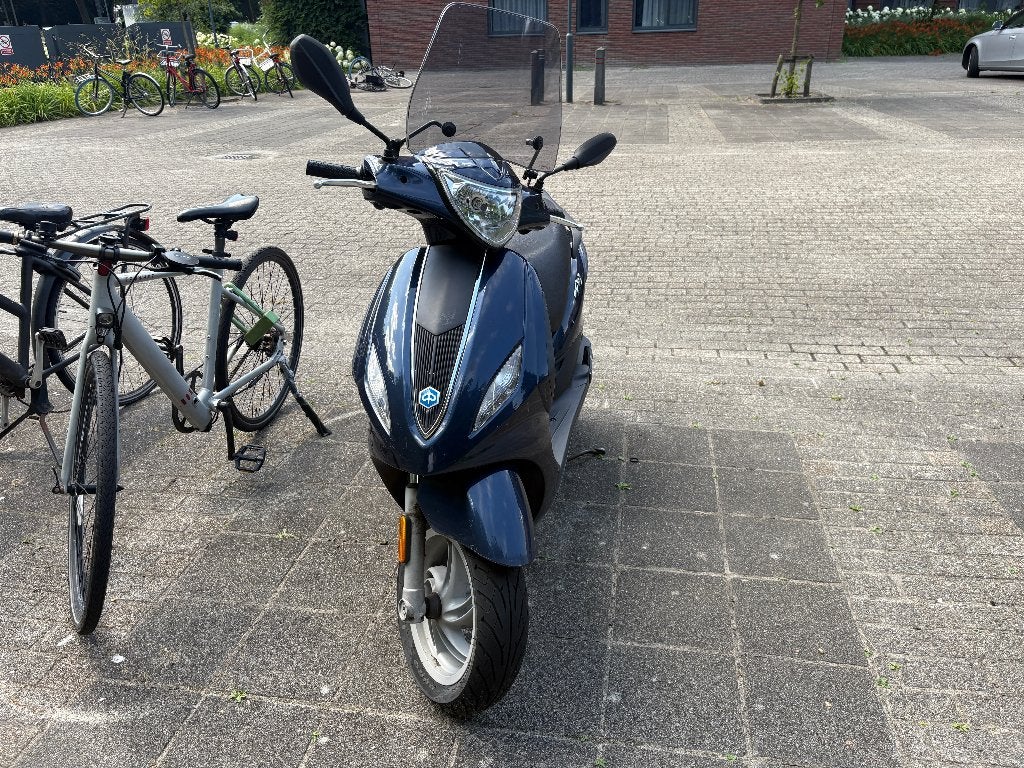 Piaggio fly 50cc, Ophalen, Gebruikt, 49 cc, Fly