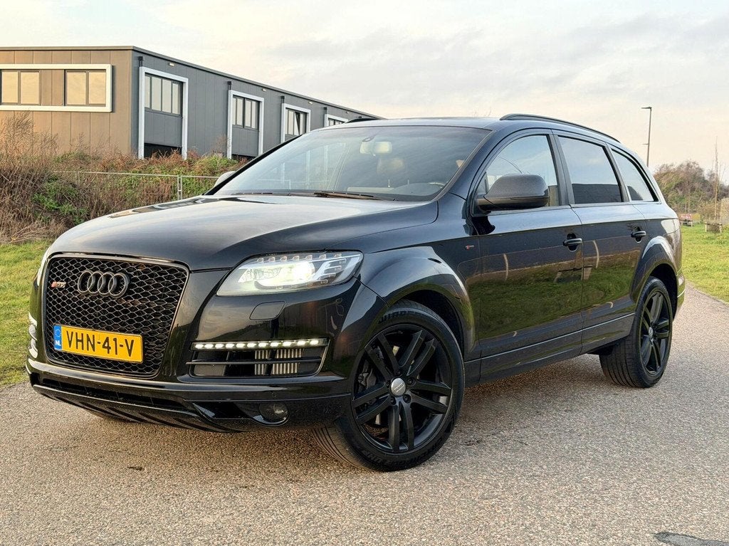 Audi Q7 4.2 TDI quattro | GRIJS KENTEKEN | 2014 | 255.000 KM, Euro 5, Gebruikt, 8 cilinders, Diesel