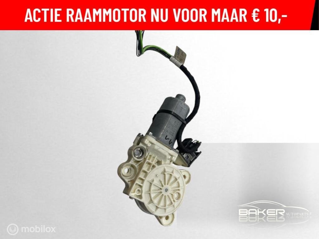 Raammotor linksvoor Mercedes E-klasse W211 ('02-'09), Auto-onderdelen, Gebruikt, Mercedes-Benz, Ophalen of Verzenden, Mercedes-Benz