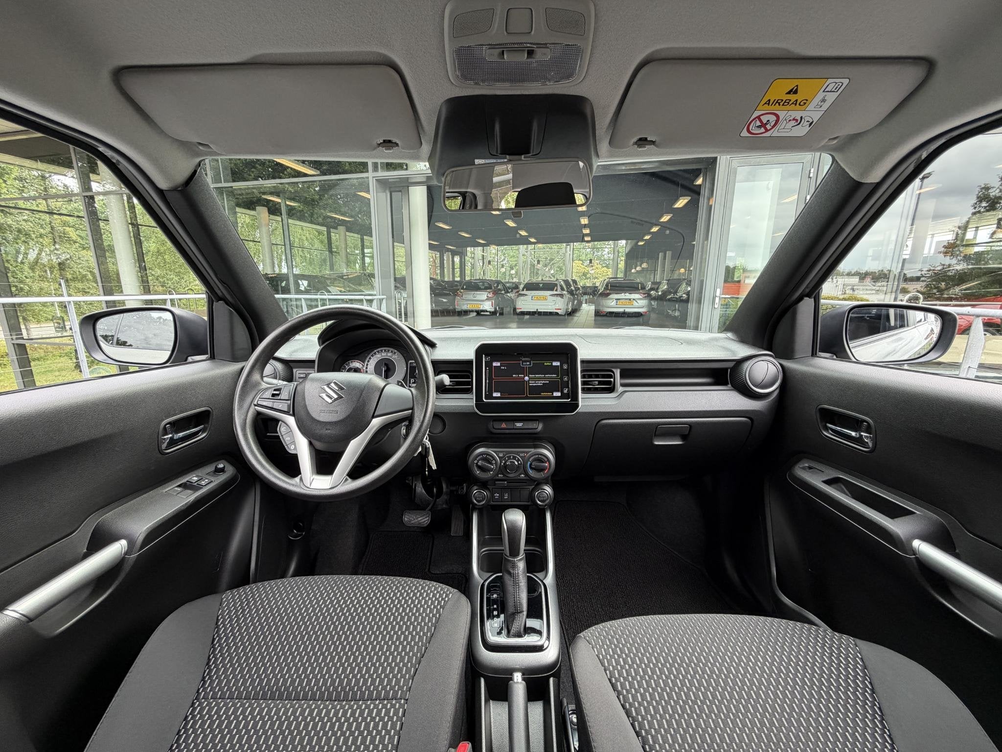 Suzuki Ignis 1.2 Smart Hybrid Select CVT Automaat 83PK | Car, Auto's, 83 pk, Stof, Gebruikt, 4 cilinders