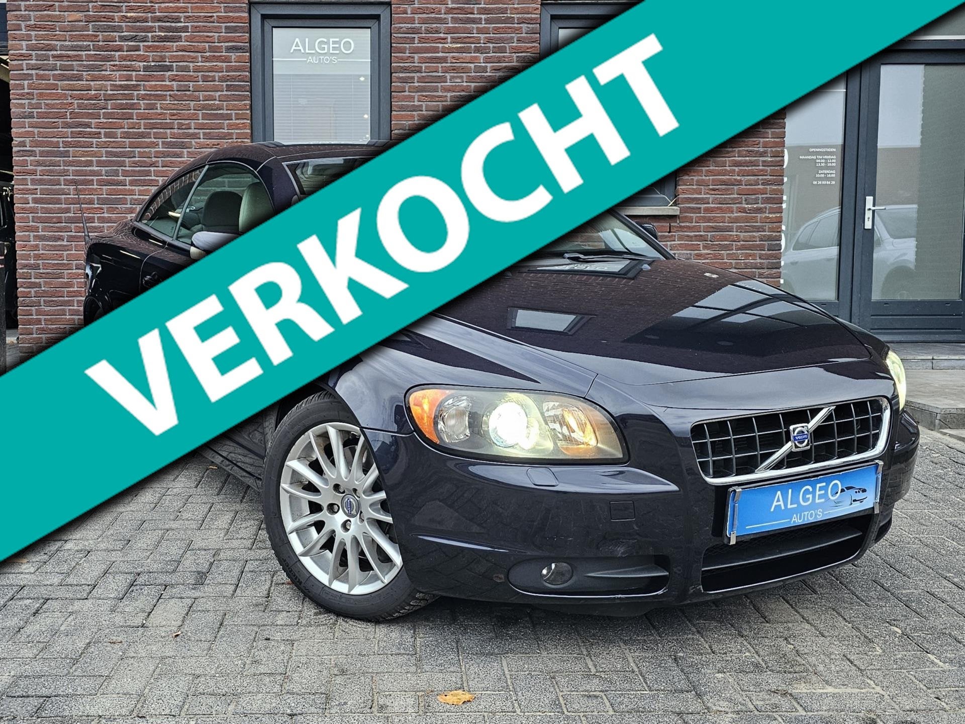 Volvo C70 Convertible 2.5 T5 Summum / Automaat, C70, Gebruikt, 2521 cc, Bedrijf