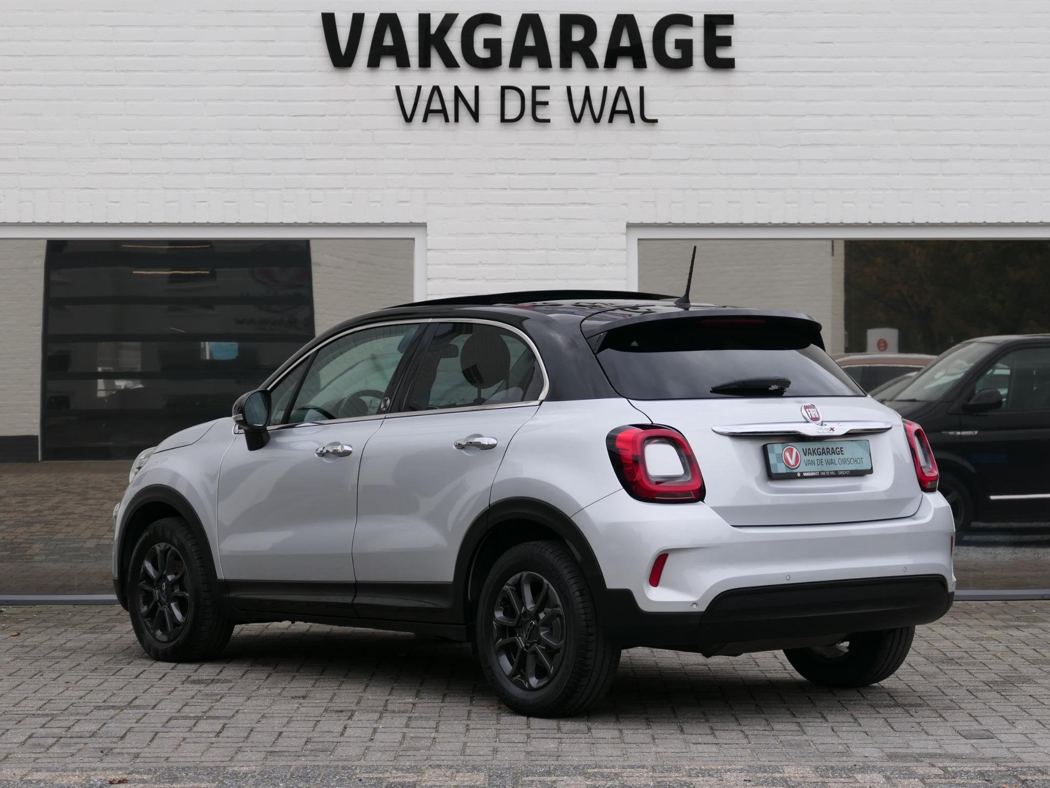 Fiat 500 X 1.0 GSE Lounge | Panoramadak | Achteruitrijcamera, Auto's, Fiat, Voorwielaandrijving, Bedrijf, Handgeschakeld, 600 kg