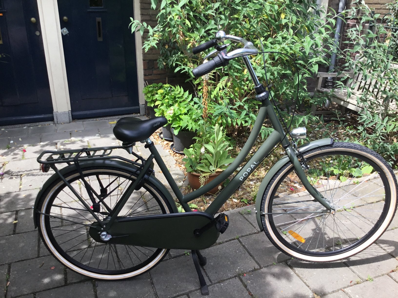Popal Daily Dutch Basic Damesfiets -. Zo goed als nieuw, Versnellingen, Zo goed als nieuw, 50 tot 53 cm, Ophalen