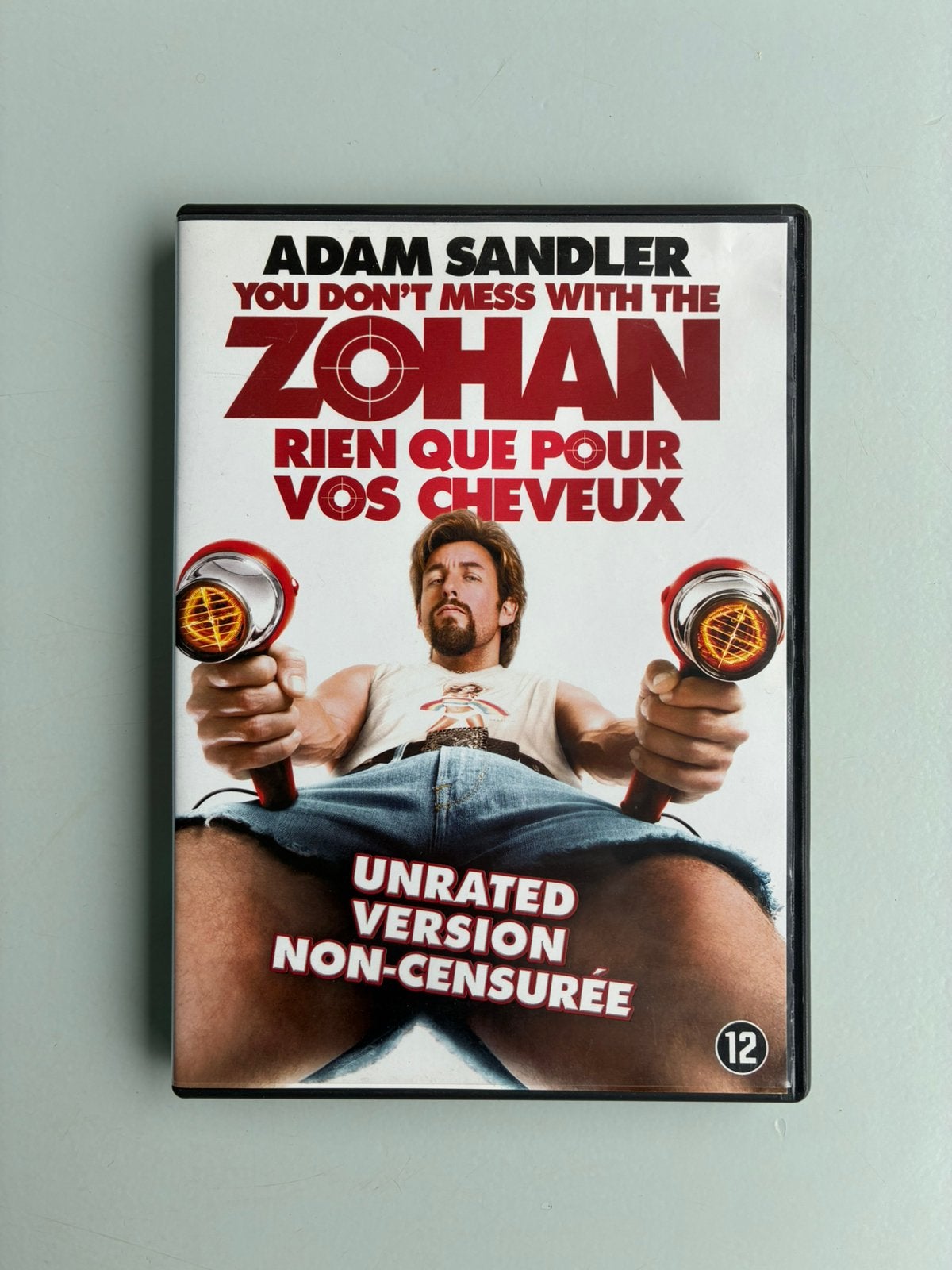 You Don't Mess with the Zohan, Unrated Version (dvd), Vanaf 16 jaar, Nederlands, Ophalen of Verzenden, Zo goed als nieuw