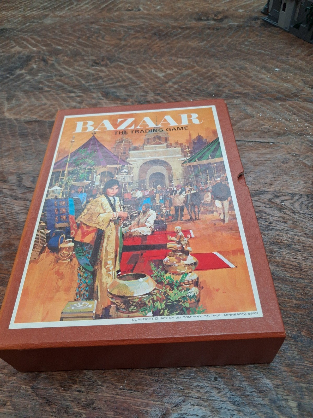 Vintage Bazaar: The Trading Game - Klassiek Bordspel, Drie of vier spelers, Ophalen of Verzenden, Gebruikt, 3M Company
