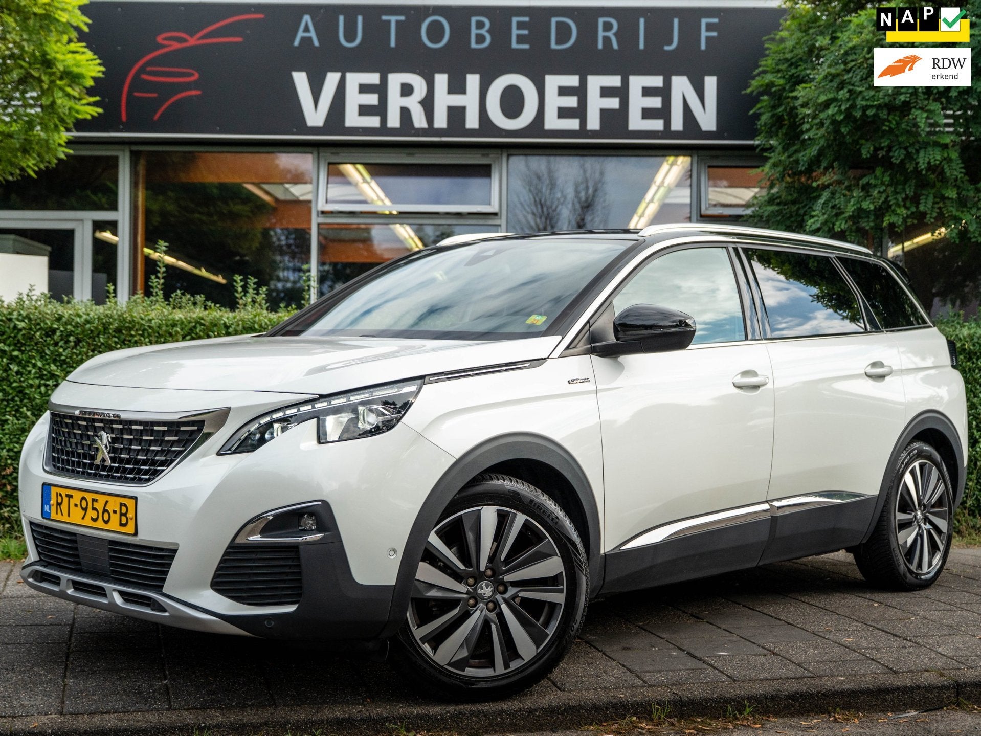 Peugeot 5008 1.2 | GT-LINE| 7 PERSOONS | APPLE CARPLAY | STO