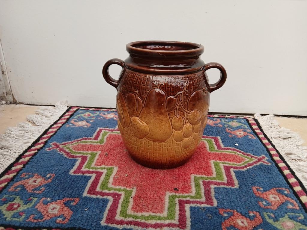 Vintage rumtopf West Germany 820-28, Ophalen