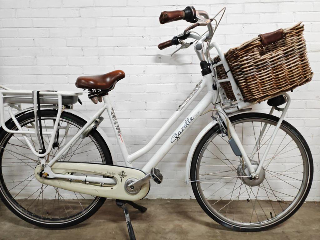 Gazelle Miss Grace elektrische fiets, Fietsen en Brommers, Fietsen | Dames | Damesfietsen, Ophalen of Verzenden