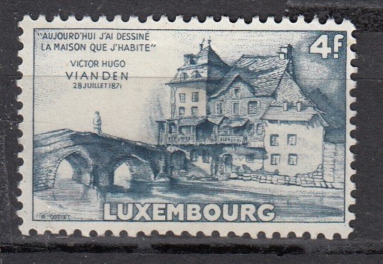 Luxemburg 513 ong, Verzenden, Luxemburg, Postfris