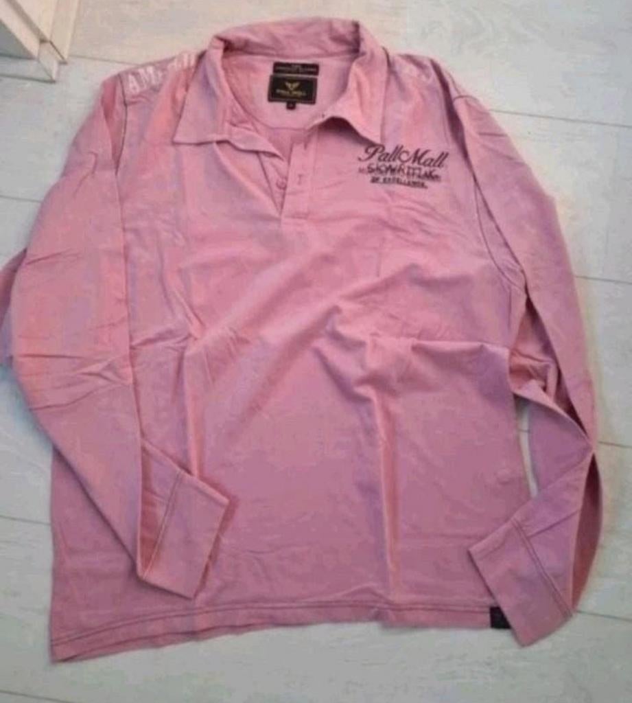 T-shirt lange mouwen pall mall maat XL, Maat 56/58 (XL), Pall Mall, Ophalen of Verzenden, Zo goed als nieuw