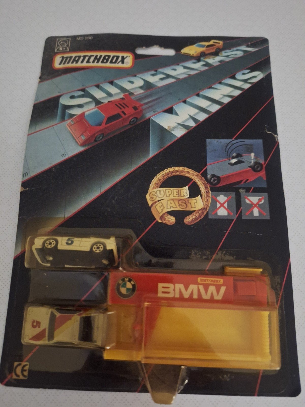 Matchbox superfast minis BMW, Ophalen of Verzenden, Nieuw