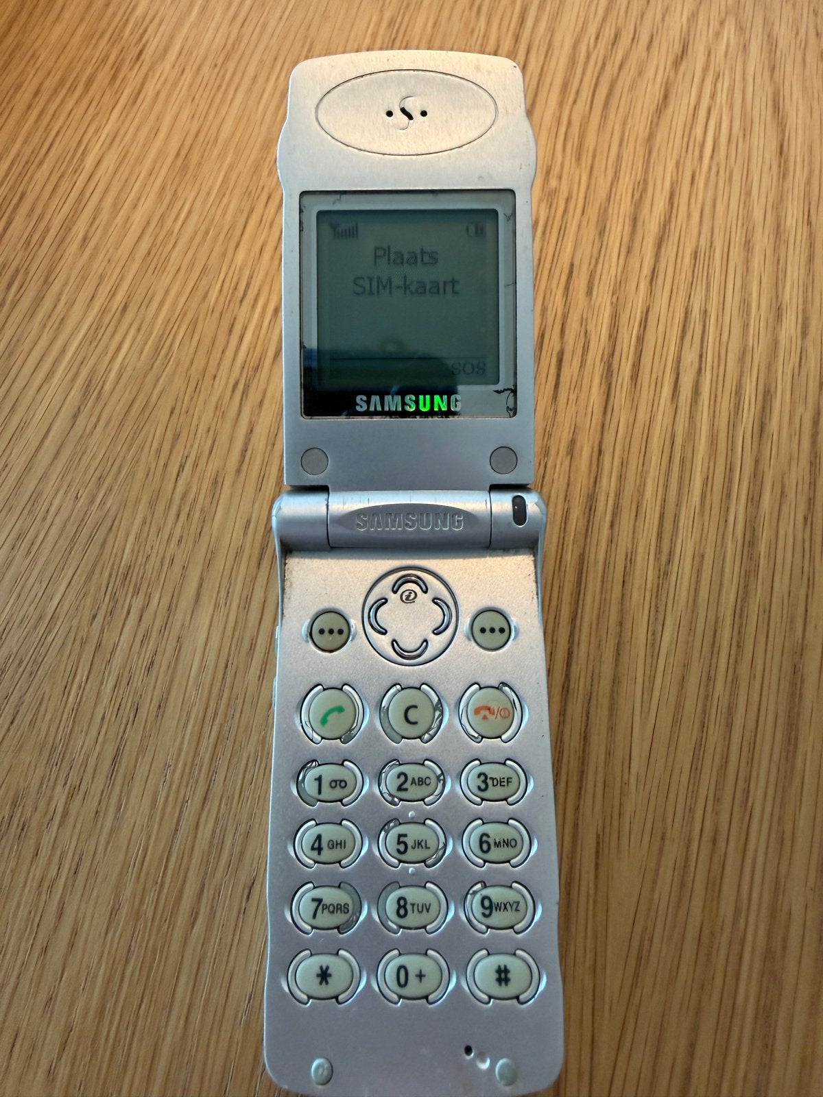 Samsung SGH-A300 Klaptelefoon met originele doos, Telecommunicatie, Mobiele telefoons | Samsung, Gebruikt, Overige modellen, Verzenden
