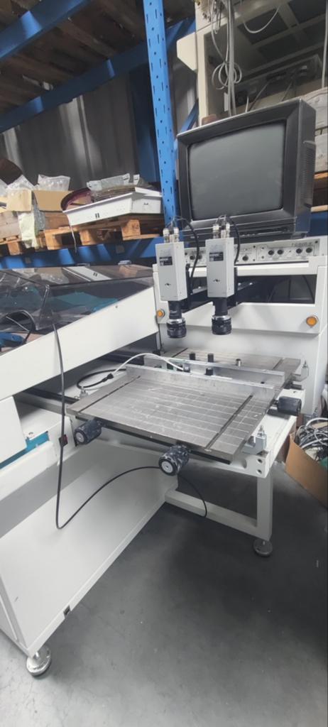 Ultraprint 200 SMT stencil printer, Ophalen, Gebruikt
