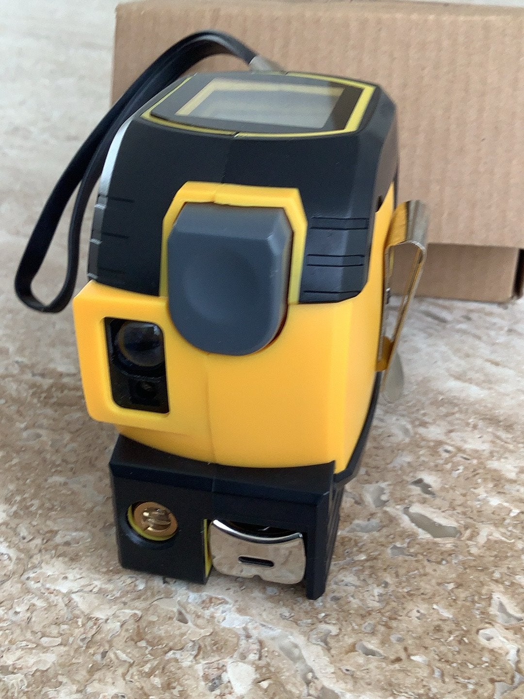 3-in-1 Laser Meetlint - Digitaal, 5m Tape, 100m Laser, Ophalen of Verzenden, Nieuw, Afstand