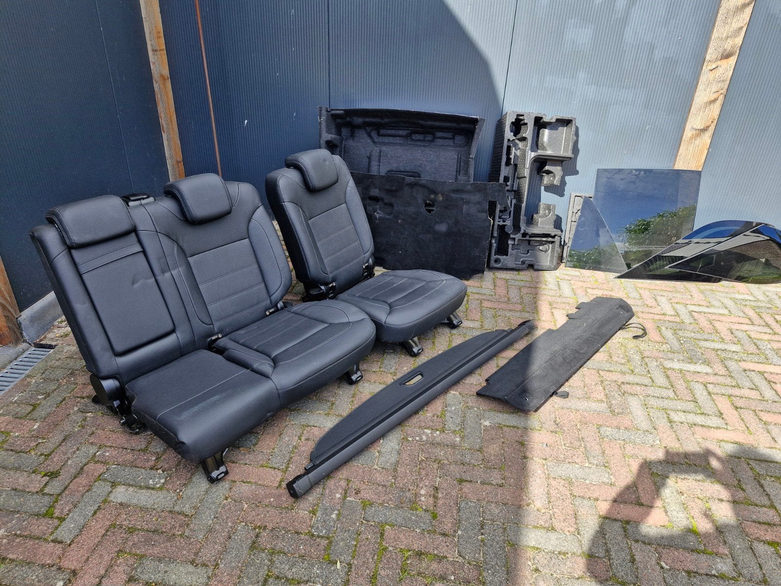 grijskenteken interieur van mercedes gle 2017, Ophalen, Gebruikt