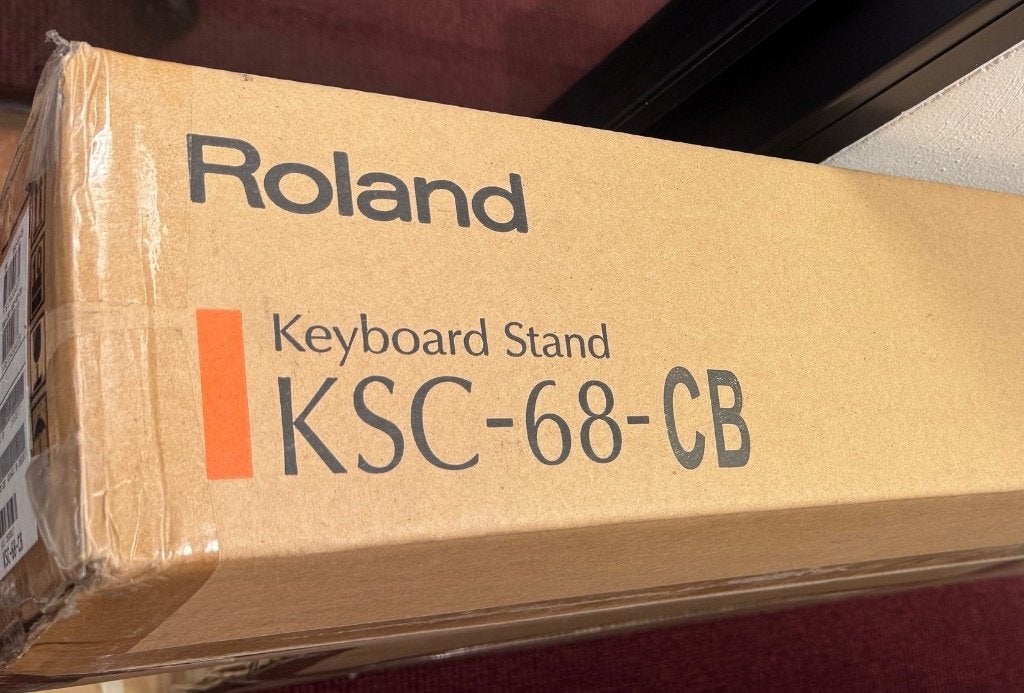 Standaard voor Roland Digitale piano KSC-68-CB, Zwart, Nieuw, Ophalen of Verzenden, Digitaal