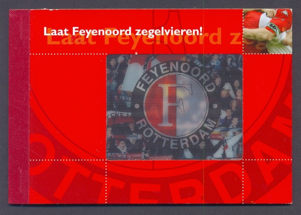 Persoonljke zegels, prestigeboekje Feyenoord, postfris, Postzegels en Munten, Ophalen of Verzenden, Postfris