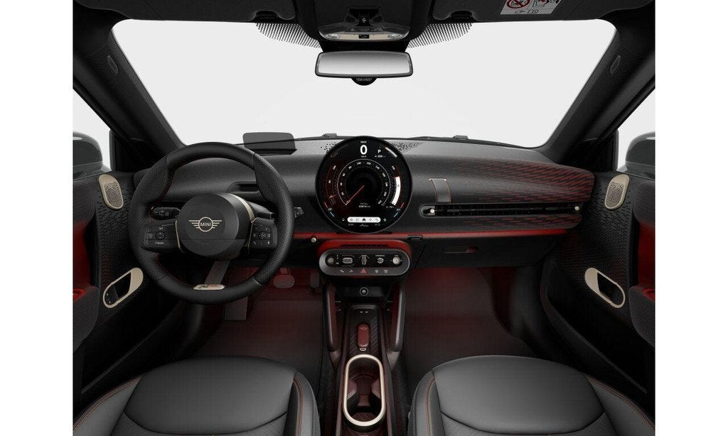 MINI Cooper SE John Cooper Works Uitvoering | XL Pakket, Auto's, Mini, Stof, Zwart, 4 stoelen, Nieuw