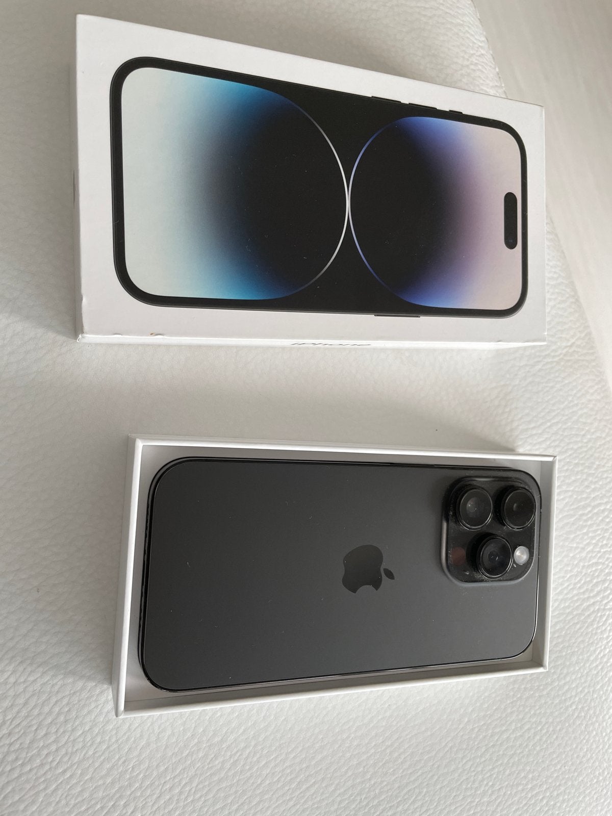 iPhone 14 Pro 128GB Space Black - Zo goed als nieuw, Ophalen, Zwart, Zo goed als nieuw, Zonder simlock