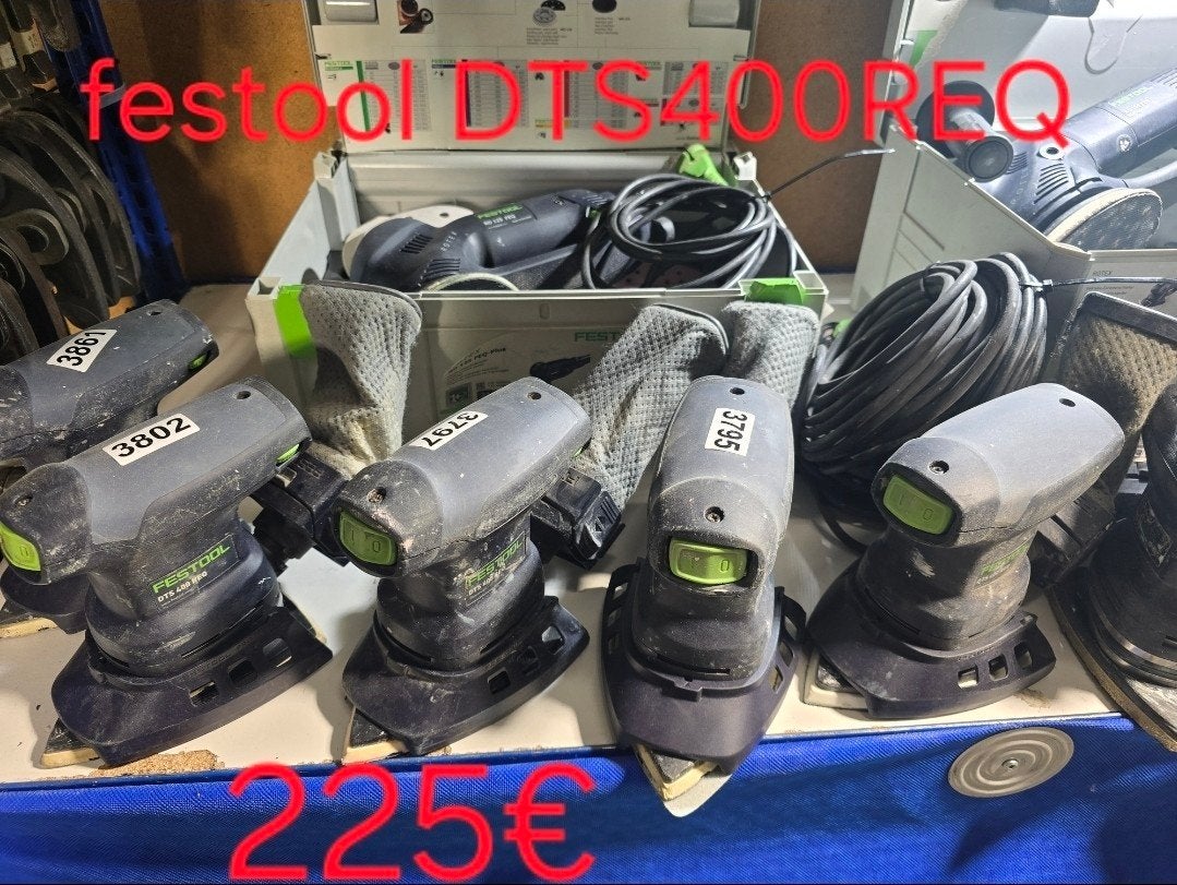 festool bandschuurmachine delta rotex RO150 RO125 LS130EQ, Doe-het-zelf en Verbouw, Ophalen of Verzenden, N.v.t, Vlakschuurmachine