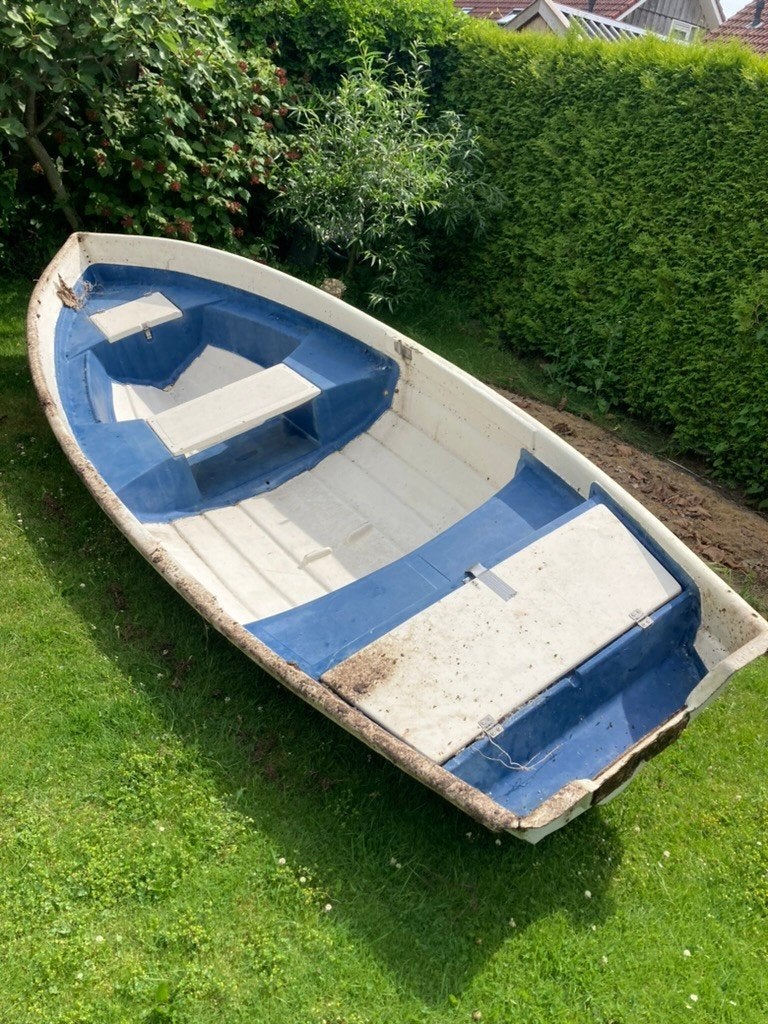 bootje, Ophalen, Gebruikt, 4 m, Geen motor
