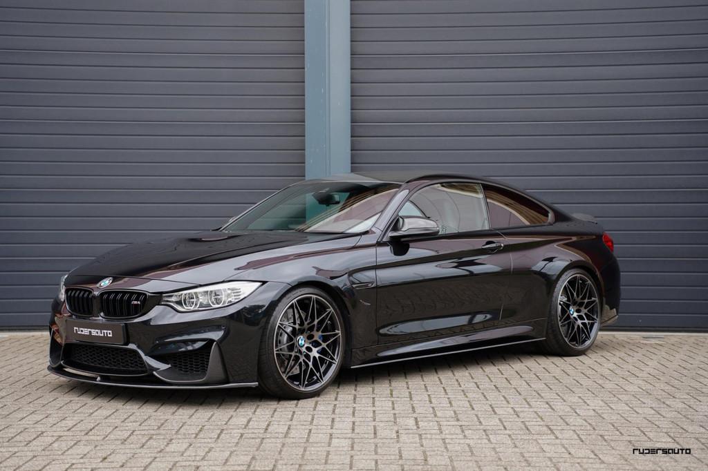 BMW M4 DCT | Carbon Dak | Styling 666M| KW HAS verlaagd | Ca, Auto's, Automaat, 4-Serie, 4 stoelen, Zwart