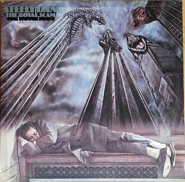 Steely Dan - The Royal Scam, LP, Ophalen of Verzenden, Progressive Rock, Gebruikt