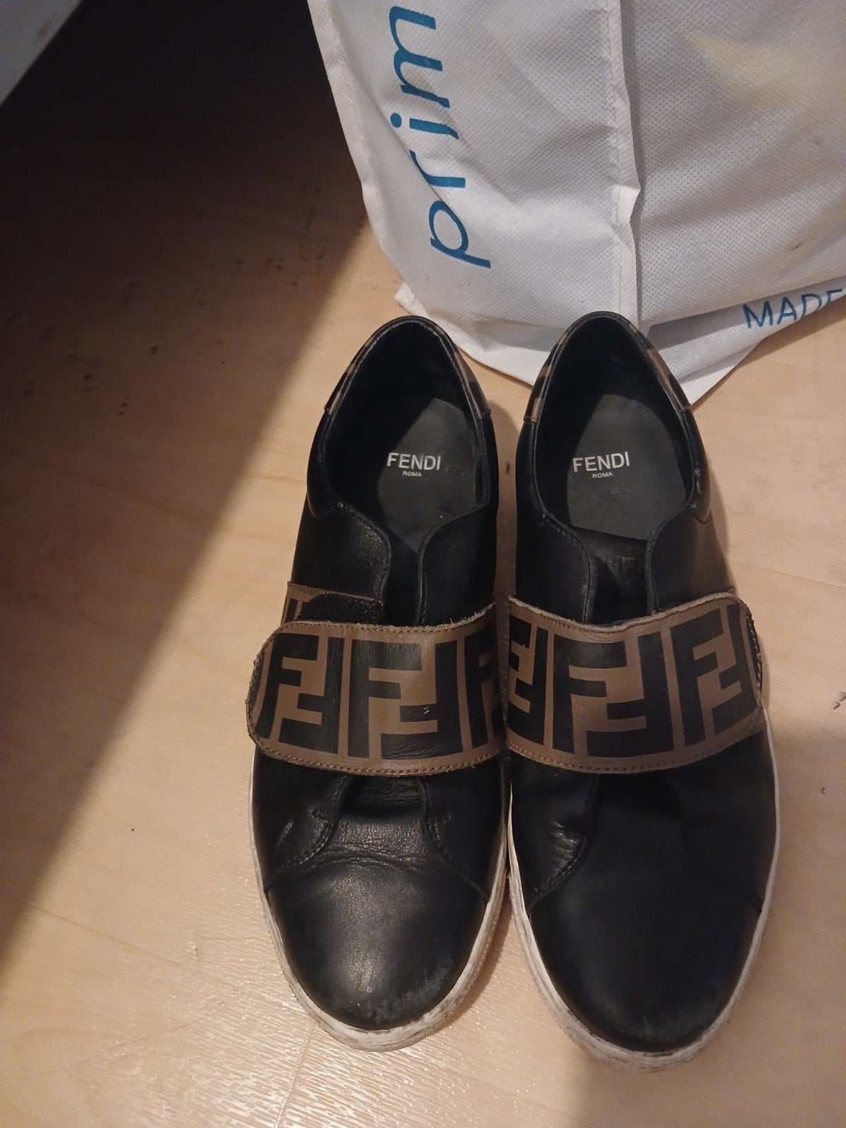 Originele Fendi schoenen maat 35 - Zien er nog goed uit!, Gebruikt, Jongen of Meisje, Fendi, Schoenen