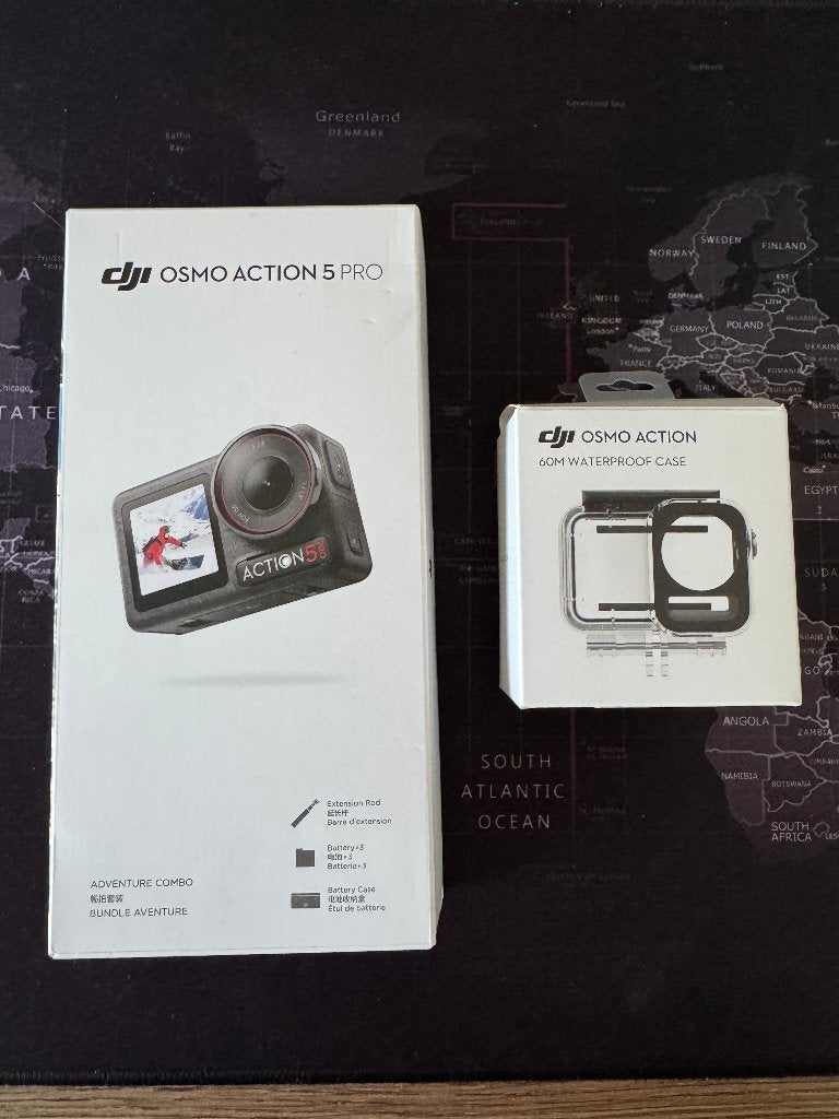 DJI Osmo Action 5 pro Adventure Combo + Waterproof case, Ophalen, Nieuw, Overige merken
