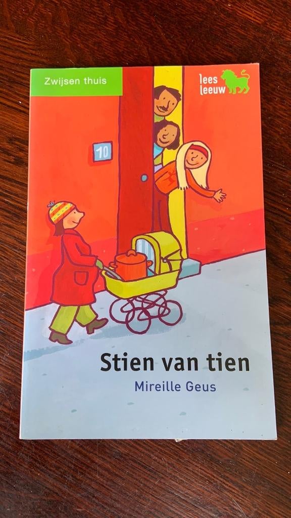 Stien van tien - Mireille Geus, Ophalen of Verzenden