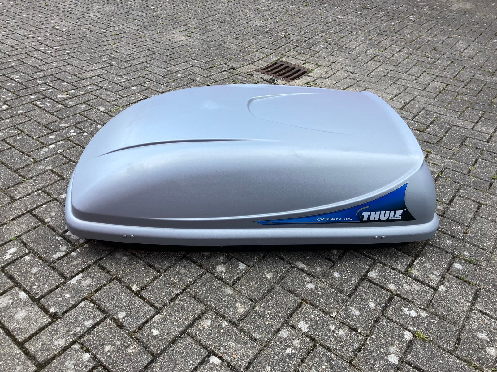 Thule Ocean 100 dakkoffer z.g.a.n., Auto diversen, Ophalen, Zo goed als nieuw