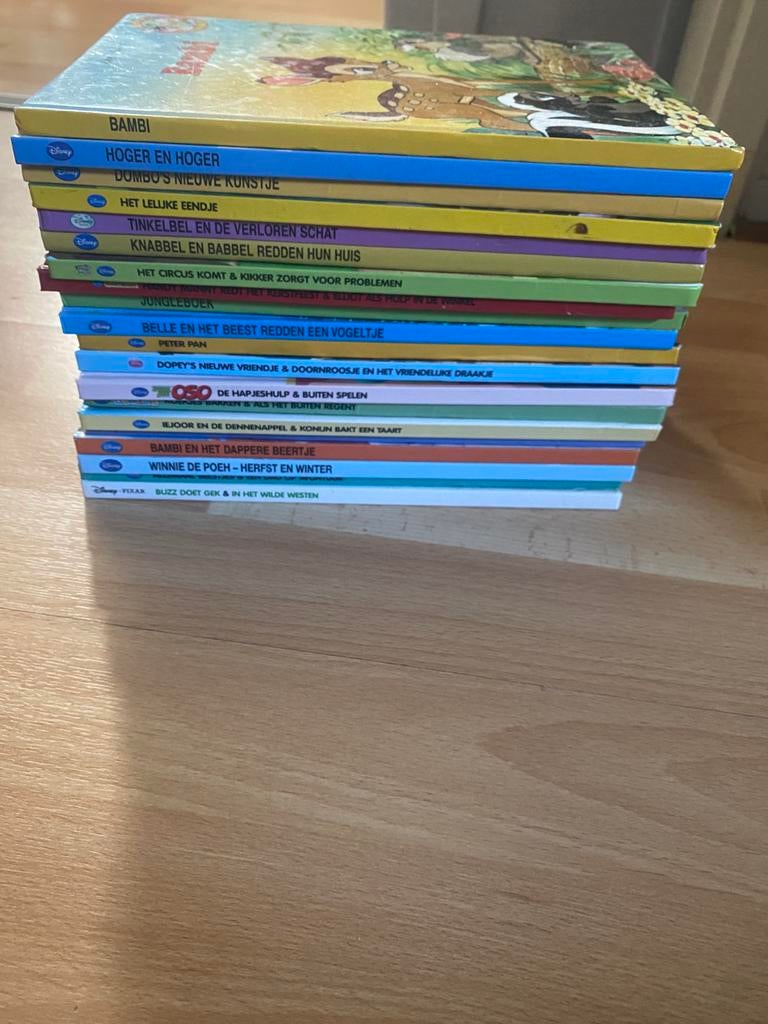 Disney boekenclub boekjes (20stuks), Boeken, Ophalen of Verzenden, Gelezen, Sprookjes